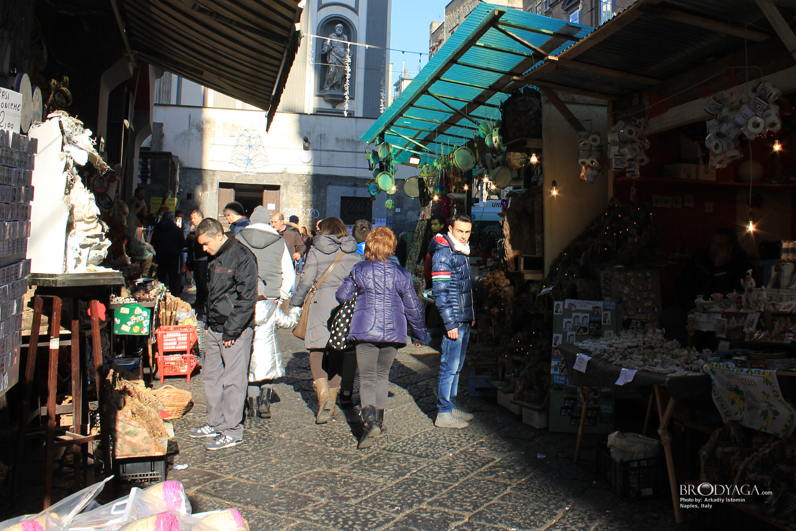 San Gregorio Armeno, Naples